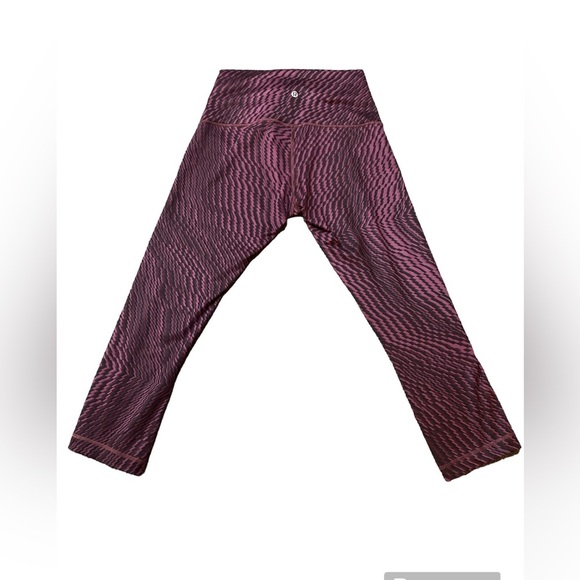 Lululemon Athletica leggings pants size 8 - Picture 4 of 4